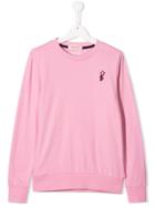 Vingino Star Logo Sweatshirt - Pink