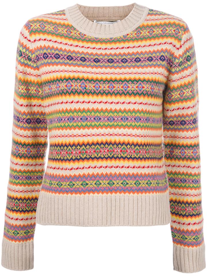 Stella Mccartney Striped Jumper - Multicolour