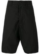 Poème Bohémien Drop Crotch Shorts, Men's, Size: 46, Black, Cotton/linen/flax