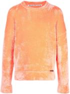 Alexander Wang Round Neck Jumper - Orange