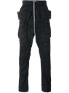 Rick Owens Drkshdw Drop-crotch Cargo Trousers