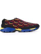 Marni Printed Slip-on Sneakers