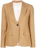 Tela Perfectly Fitted Jacket - Brown