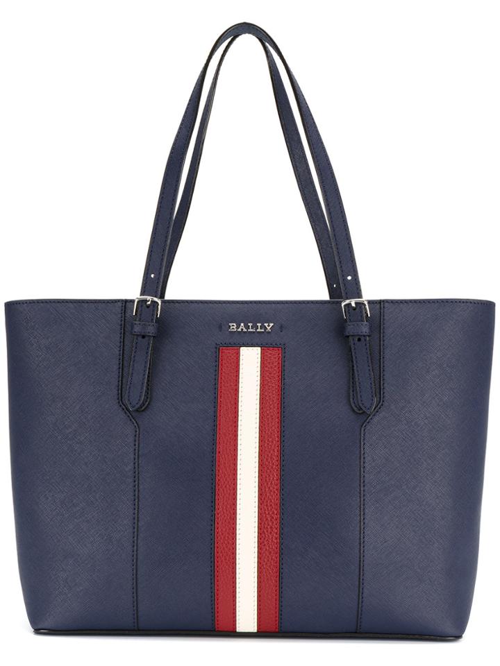 Bally Supra Large Tote - Blue