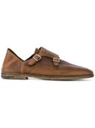 Premiata Slip-on Monk Shoes - Brown