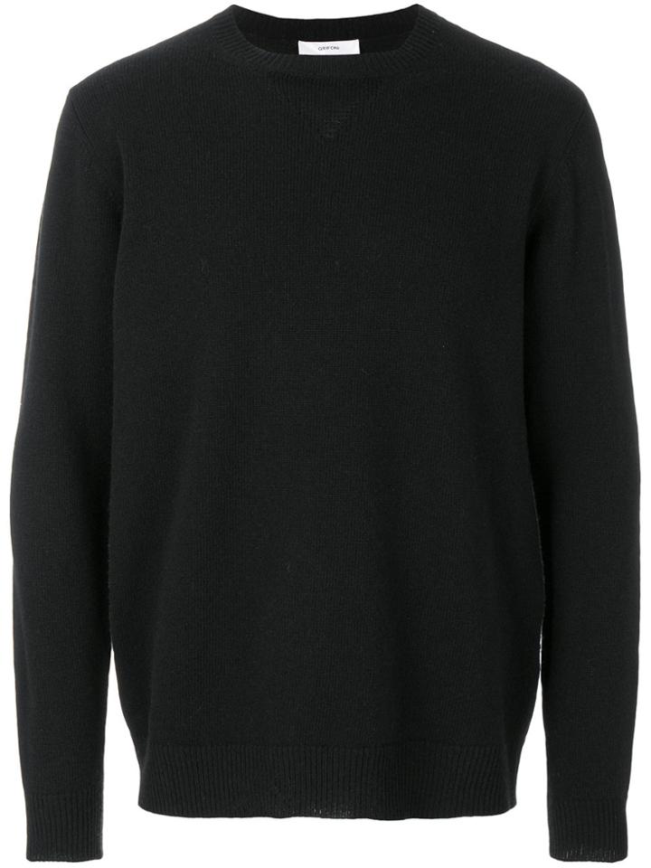 Mauro Grifoni Crew-neck Jumper - Black