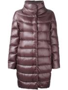 Herno Snap Button Mid-length Jacket