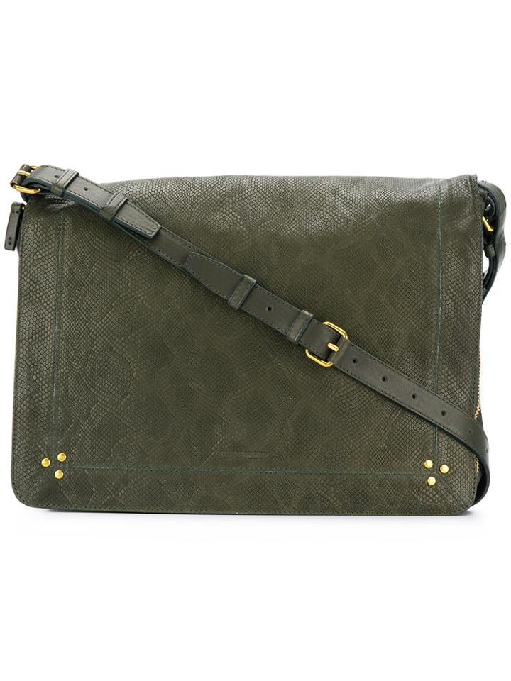 Jérôme Dreyfuss Albert Shoulder Bag - Green