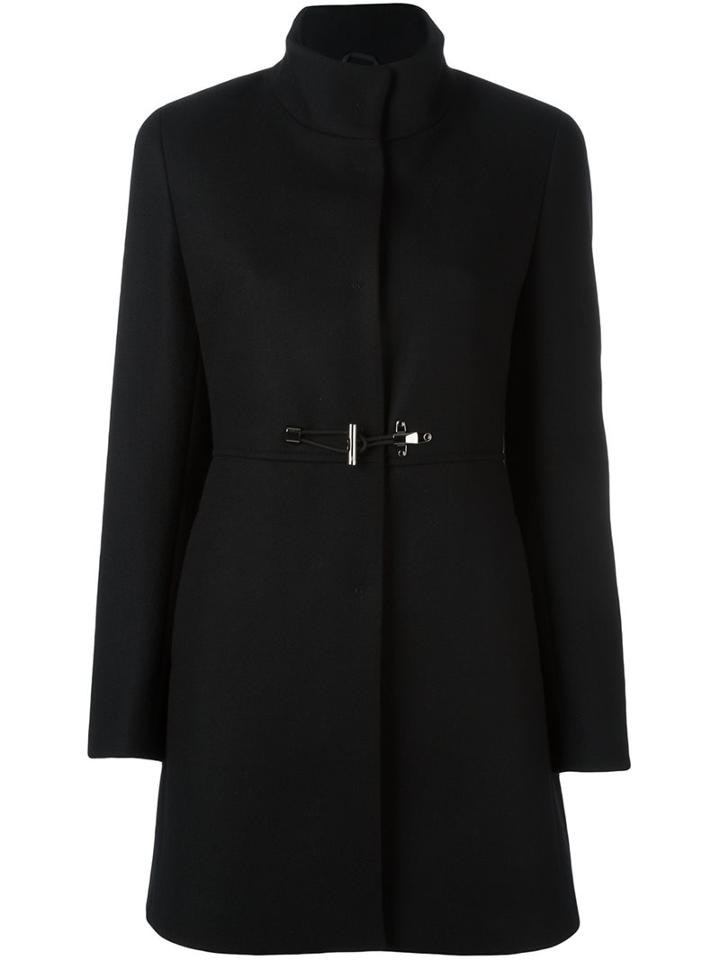 Fay Toggle Detail Coat