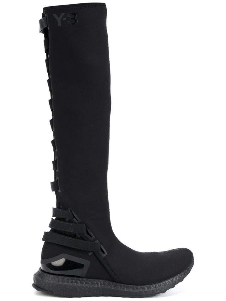 Y-3 Zazu High Boots - Black