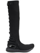 Y-3 Zazu High Boots - Black