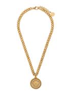 Versace Medusa Head Chain Necklace - Gold