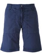Woolrich - Reversible Camouflage Shorts - Men - Cotton - 38, Blue, Cotton