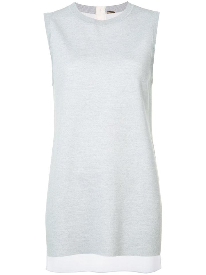 Adam Lippes Sleeveless Tunic - Grey