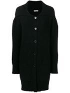 Each X Other Oversized Ribbed Knit Cardigan - Blue