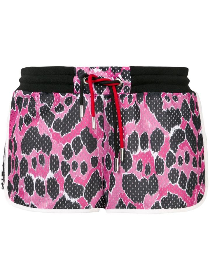 Just Cavalli Mesh Shorts - Pink