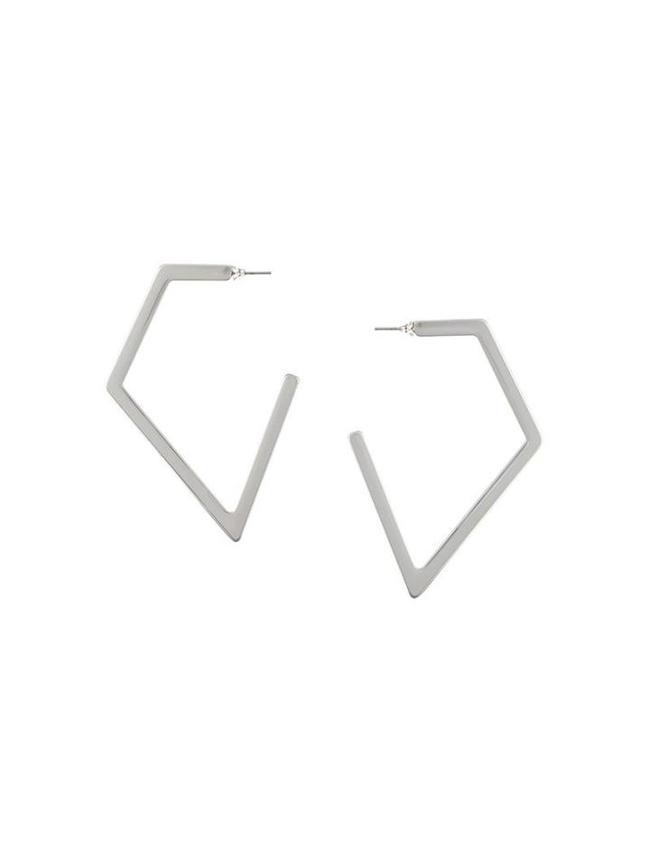 Marni Geometric Hoop Earrings