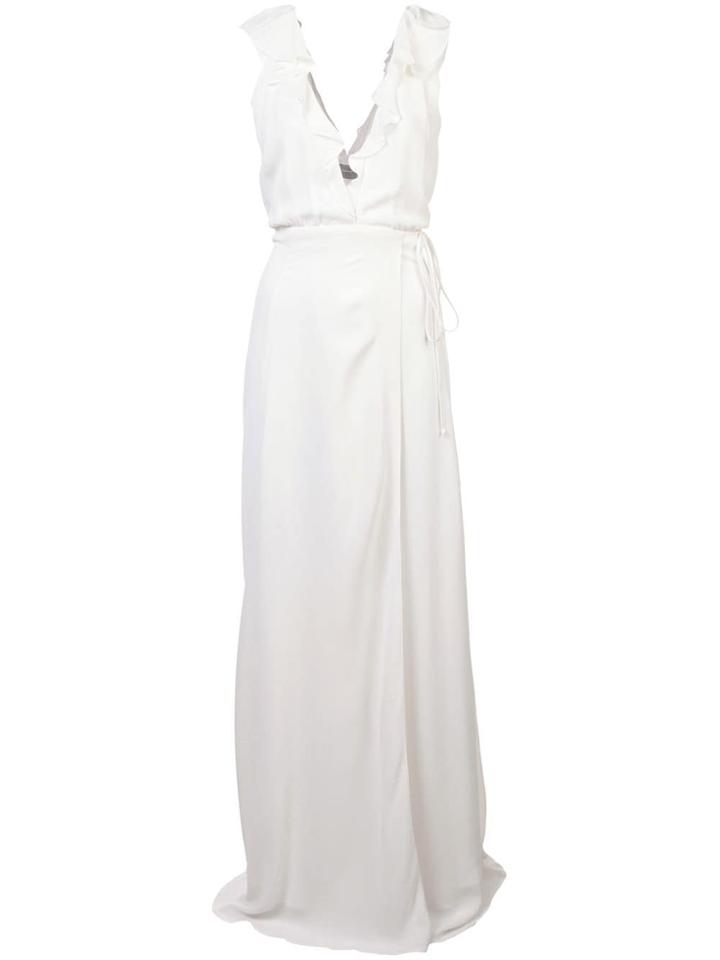 Reformation Peppermint Dress - White