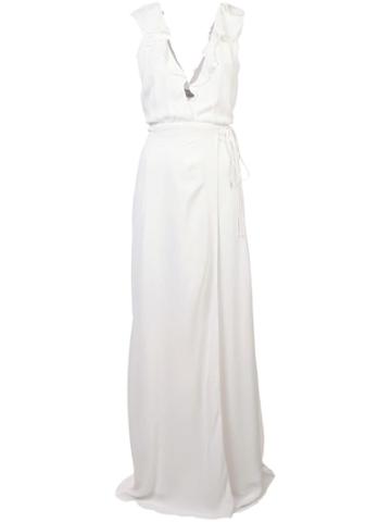 Reformation Peppermint Dress - White