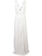 Reformation Peppermint Dress - White