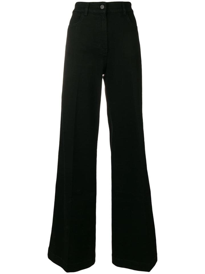 Pt05 High-waisted Trousers - Black