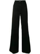 Pt05 High-waisted Trousers - Black