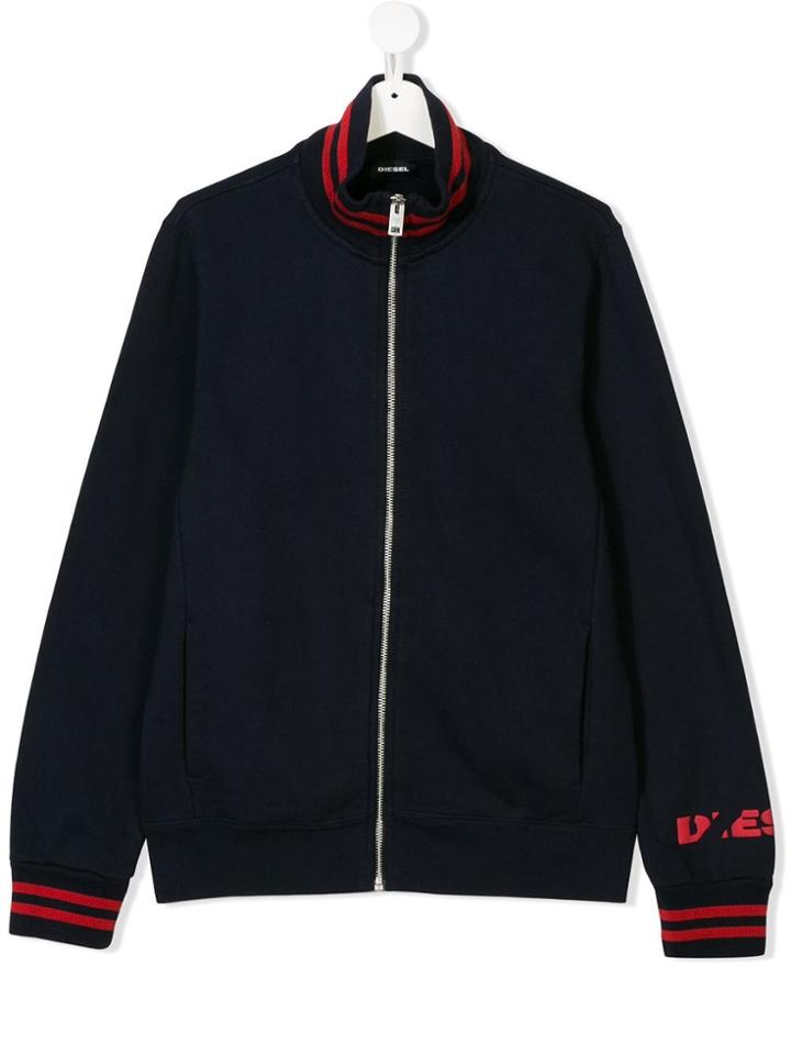 Diesel Kids Diesel Kids 00j4000qasgk860 Navy Natural (veg)->cotton -