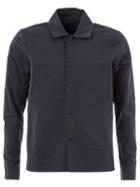 L Eclaireur Shigoto Jacket, Men's, Size: M, Blue, Nylon/polyester