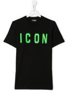 Dsquared2 Kids Teen Icon T-shirt - Black