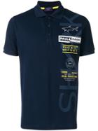 Paul & Shark Embroidered Polo Shirt - Blue