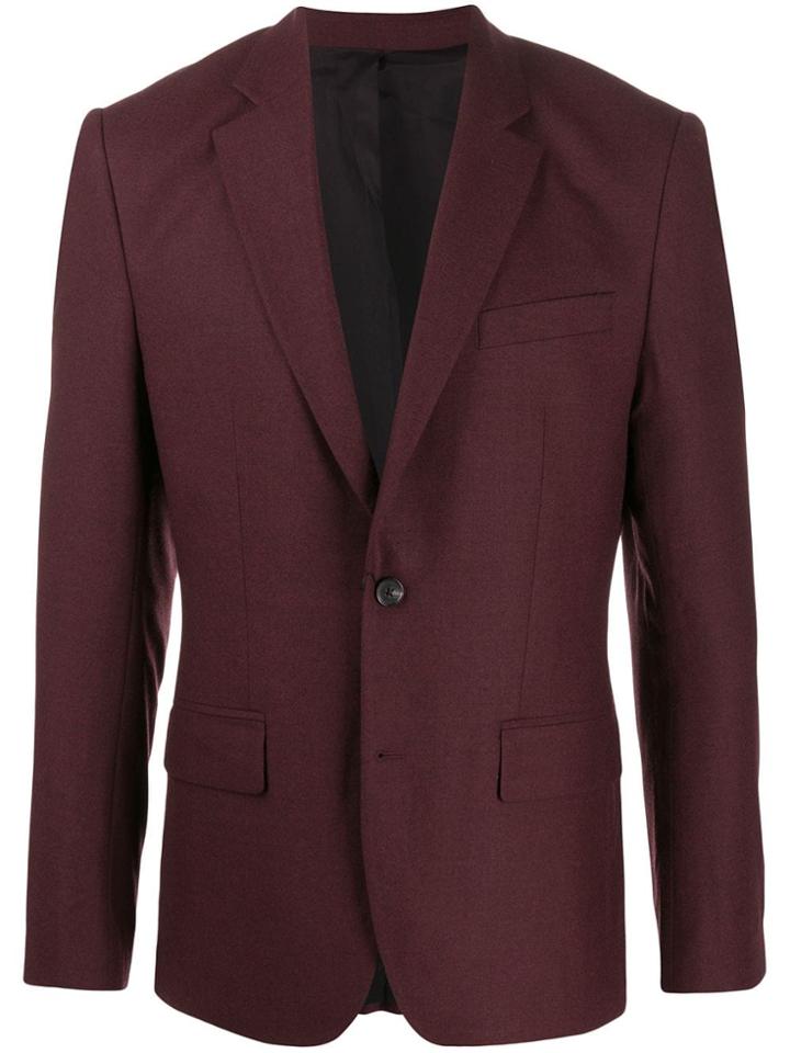 J.lindeberg Hopper Single-breasted Jacket - Red