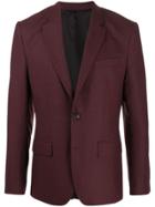 J.lindeberg Hopper Single-breasted Jacket - Red