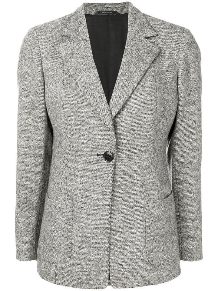 Burberry Vintage 1990's Single-breasted Jacket - Grey