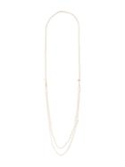 Marc Jacobs Faux Pearl Strand Necklace