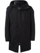 Herno 'laminar' Parka, Men's, Size: 48, Black, Polyamide/polyester/fluoropolymer/goose Down