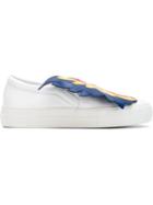 Joshua Sanders Appliqué Parrot Wing Sneakers