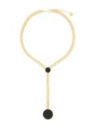 Arme De L'amour Chain Pendant Necklace - Metallic