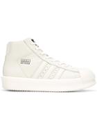 Adidas Adidas X Rick Owens 'mastodon Pro' Sneakers - White
