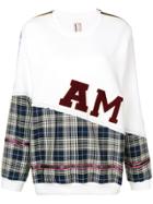 Antonio Marras Crew Neck Sweatshirt - White