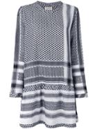 Cecilie Copenhagen - Striped Dress - Women - Cotton - 1, Black, Cotton