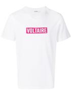 Zadig & Voltaire Logo T-shirt - White