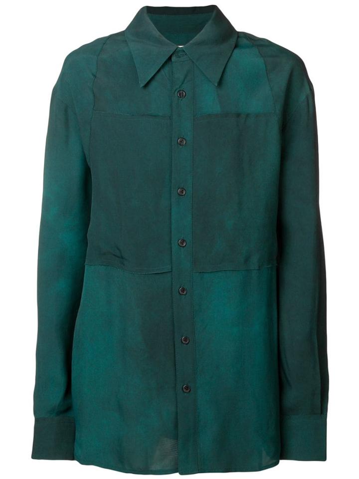Forcerepublik Oversized Shirt - Green