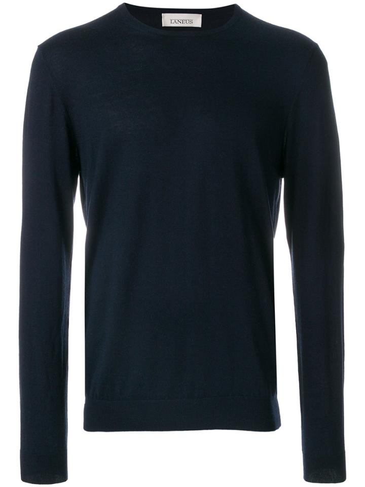 Laneus Classic Sweater - Blue
