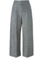 Lanvin Cropped Wide Leg Trousers