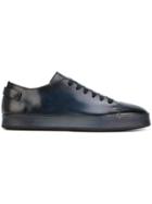 Santoni Classic Lace-up Sneakers - Blue