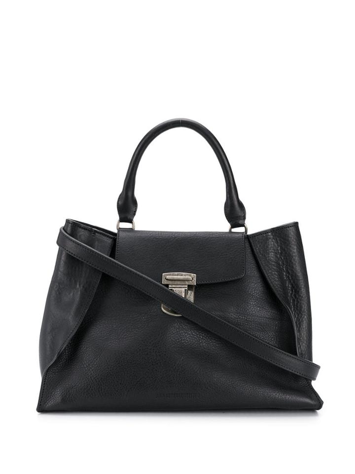 Ann Demeulemeester Classic Tote Bag - Black