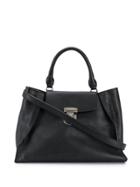 Ann Demeulemeester Classic Tote Bag - Black