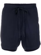 Thom Krom Drawstring Waist Swim Shorts - Black