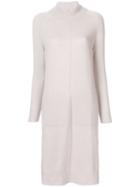 Lorena Antoniazzi Turtle Neck Dress - Neutrals