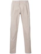 Fay - Fay Classic Trousers - Men - Cotton/spandex/elastane - 50, Nude/neutrals, Cotton/spandex/elastane